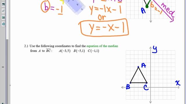 VIDEO for 8 10 Equation of Median смотреть онлайн