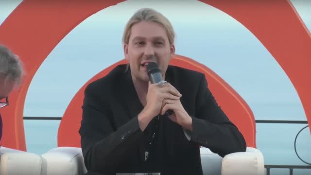 David Garrett - Presentation of the Autobiography смотреть онлайн