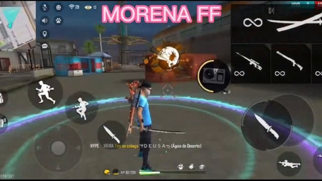 MORENA FF ❤a10 Samsung um highlight aí para vcs смотреть онлайн