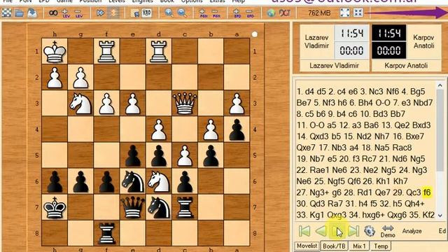 Karpov anatoli and lazarev vladimir 1961 cheliabinsk 0 1 5 смотреть онлайн