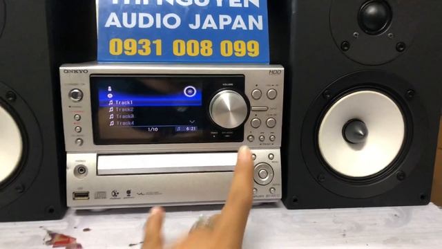 Dàn Mini Cao Cấp ONKYO NX10+loa đời Cao ONKYO D-055📌đã Bán, Full Chức Năng☎️0931.008.099(zalo)
