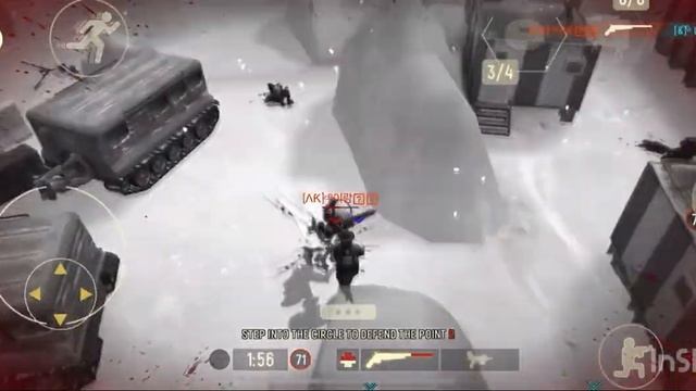 TACTICOOL - Moses and His friend vs AK Clan Hard 6 gameplay 🔥🔥🔥 смотреть онлайн