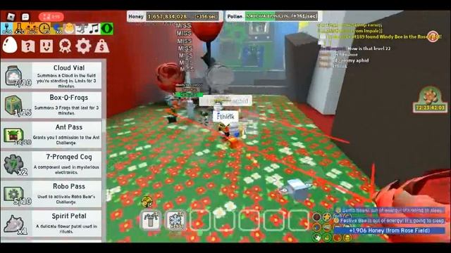 Gummy Aphid Spawn A Windy Bee lvl (22) смотреть онлайн