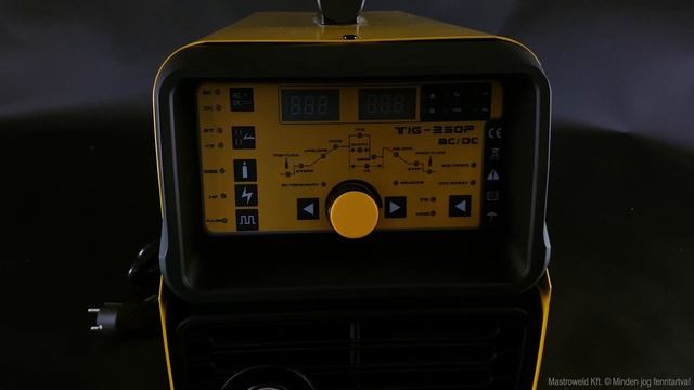 TIG-250 P AC/DC by Mastroweld (kicsomagolás és körbeforgatás) смотреть онлайн