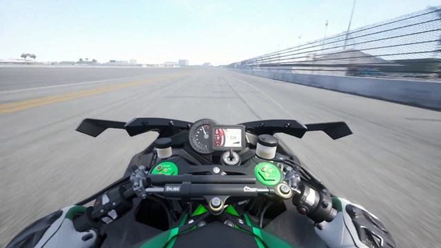 kawasaki H2 R - Horrible racing | SC Project!!!! 365 Km/h смотреть онлайн