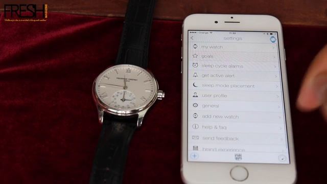 Frederique Constant Geneve Horological Smartwatch (Recenzia)