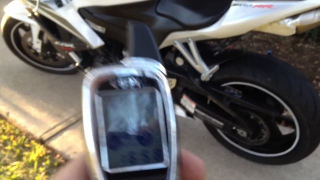 Spy 5000m Motorcycle Alarm/remote Start