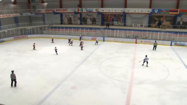 ХК СТРИЖИ(11) - ХК СМЕНА(11) 04.12.22 смотреть онлайн