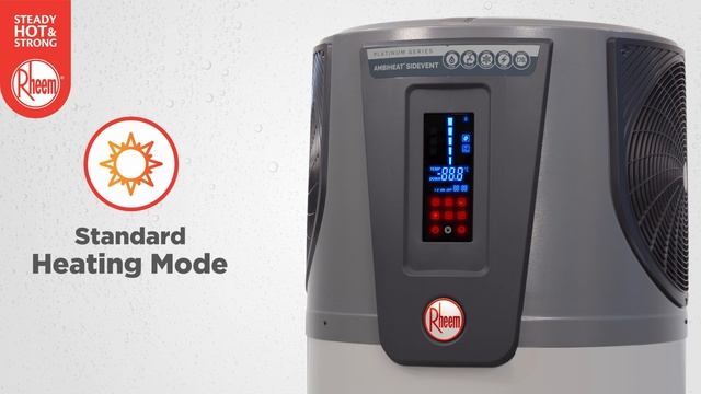 Rheem AMBIHEAT™ смотреть онлайн