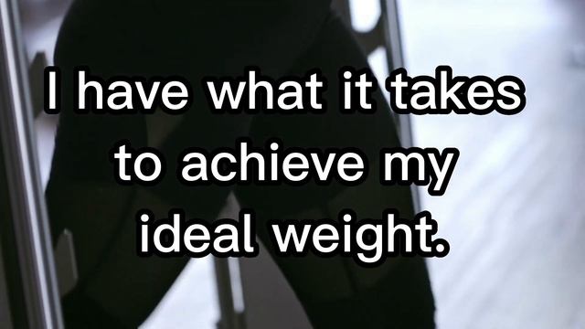 30 Affirmations to Lose Weight - Reprogram Your Mind (While You Sleep) смотреть онлайн