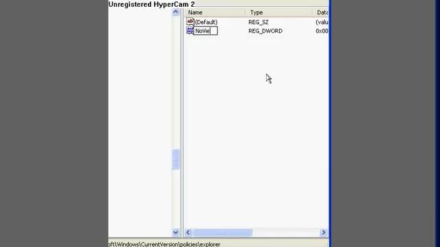 tutorials on cmd & regedit: disabling right click on desktop смотреть онлайн