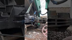 Выгрузка Думпкаров 😁