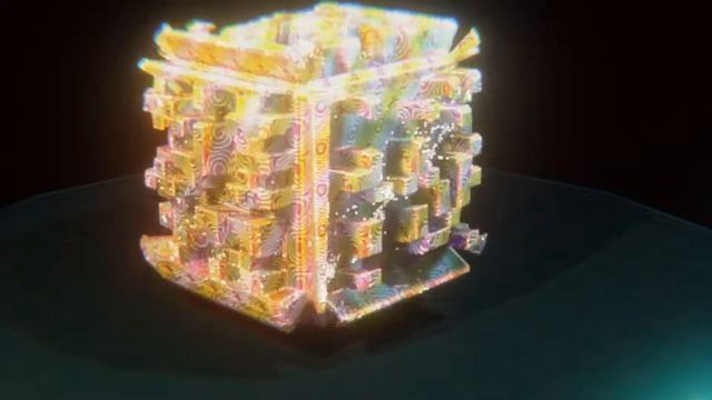 Magic Cube - Blender 2.8 Eevee Animation смотреть онлайн