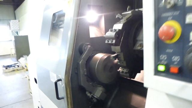 Mori Seiki Model SL-25B/500 2-Axis Slant Bed CNC Lathe (1996) смотреть онлайн