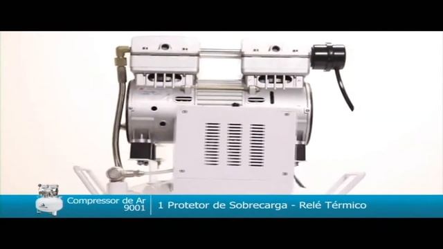 Compressor Odontologico - 9001 смотреть онлайн