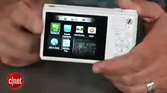 Digital Cameras: Samsung's WB800F Smart camera is well connected смотреть онлайн