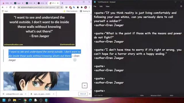 How to create Eren Jeager themed windows 11 смотреть онлайн