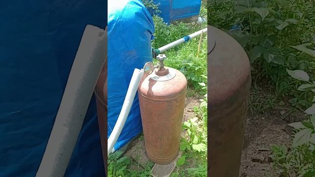 Газовая колонка на улице, некоторые проблемы. смотреть онлайн