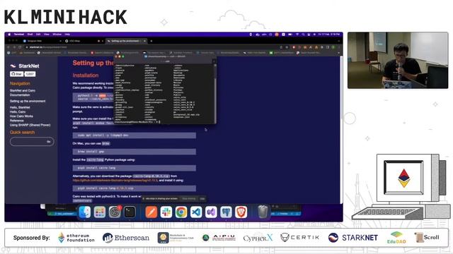 KL Mini Hack 2023: Certik | Nethermind смотреть онлайн
