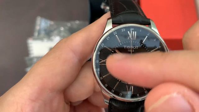 TISSOT CHEMIN DES TOURELLES POWERMATIC 80 GMT T099.429.16.058.00 | Liên hệ: 0906055505 смотреть онлайн