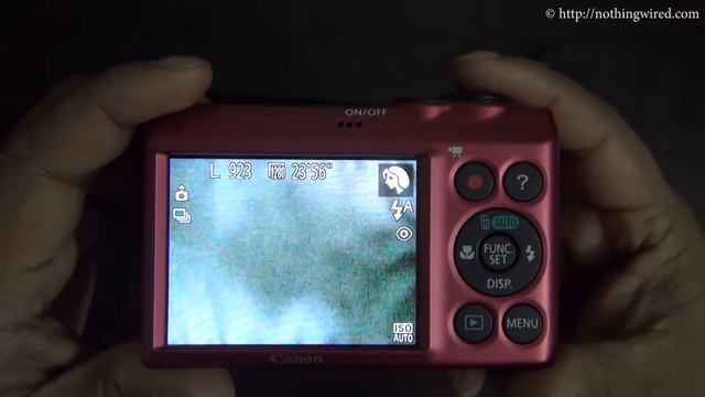 Canon Powershot A810 Review Part 3 full HD: Interface смотреть онлайн