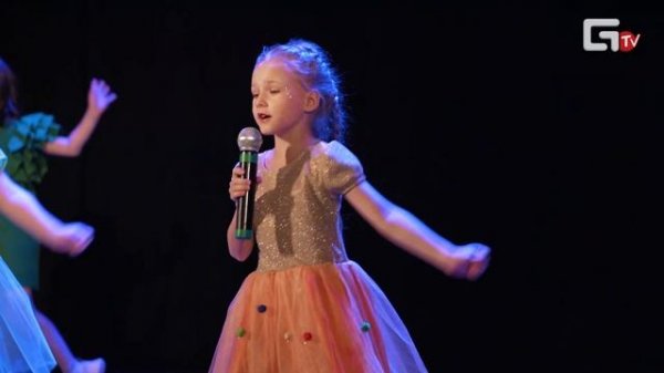 Отчетный концерт вокально-хореографической студии "ТОДИ"