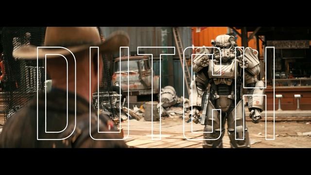 Fallout. Knight Titus in 25 different languages смотреть онлайн