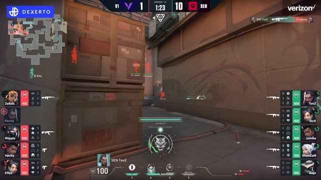 The Stats Behind TenZ's Reyna DOMINATION смотреть онлайн