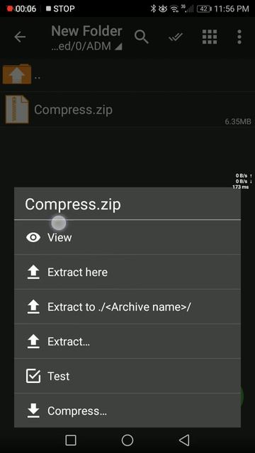 How to Extract compress zip file on ZArachiver on Android 2021 смотреть онлайн