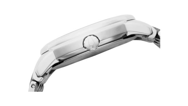 Bulova Men's 96B110 Dual Time Sunray Dial Stainless Steel Br смотреть онлайн