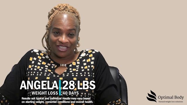 My Optimal Body - Weight Loss Program Reviews - Angela смотреть онлайн