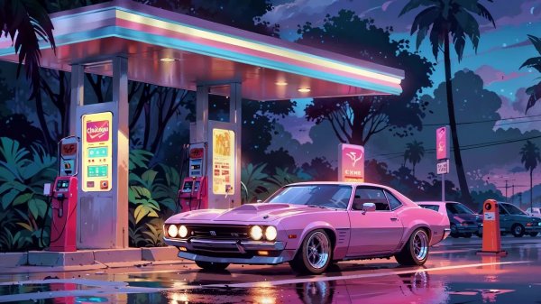 Retrowave Radio