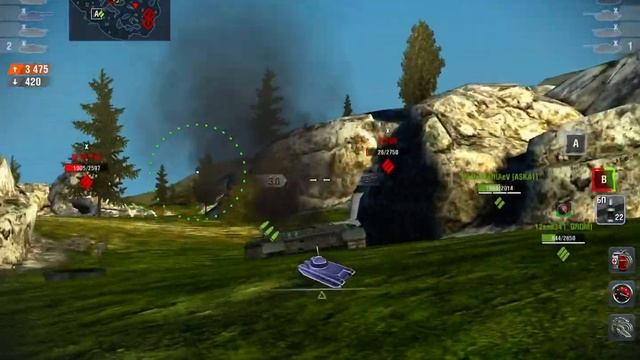 ВАШ МАСЕР НА (9х) WotBlitz смотреть онлайн