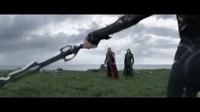 Hella destrói Mjonir ( Thor Ragnarok) 2018 Dublado смотреть онлайн