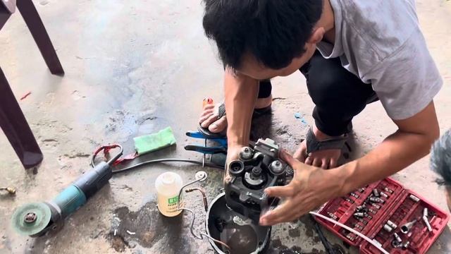ကွန်ပဆာ ပြုပြင်နည်း смотреть онлайн
