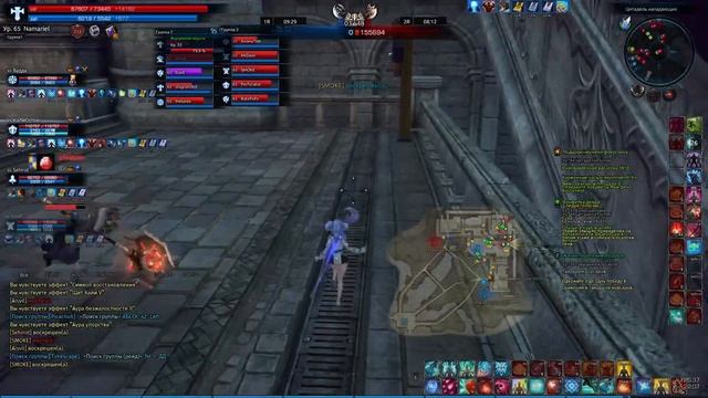 TERA Online! Сервер AkeroN смотреть онлайн