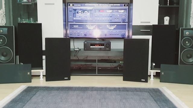 Yamaha RX-V450 JBL LX-44 Top Sound 🔉 смотреть онлайн