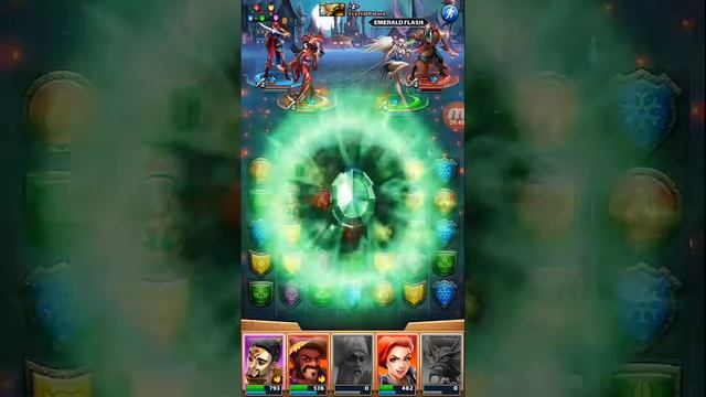 Empires And Puzzles Random Raids смотреть онлайн