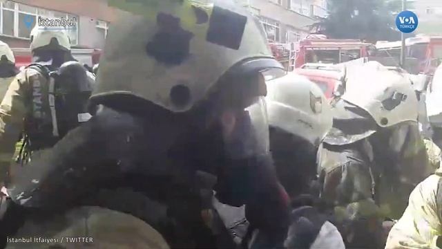 İstanbul Gayrettepe’de gece kulübünde yangın| VOA Türkçe смотреть онлайн