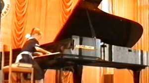 Й. Гайдн Соната соль минор 1 ч. Ермолаева Юля 2003 год