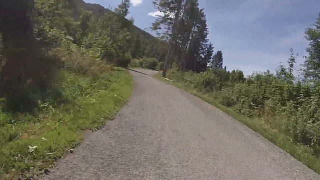 Risalita Alta valle fiume Natisone - BMW K1200 R смотреть онлайн