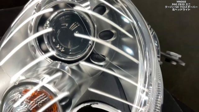 MN068 R60 ZB20 ミニ クーパーSD クロスオーバー 右ヘッドライト смотреть онлайн