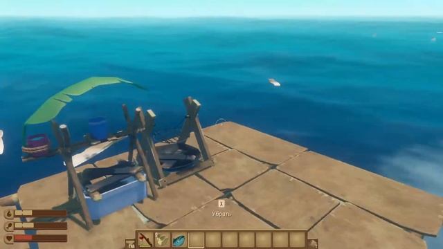 Играем в Raft 24 часа (на самом деле мы играли час) смотреть онлайн
