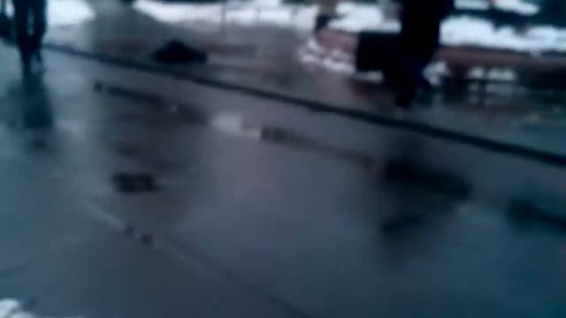 Кривой Рог Проспект Почтовый Зимний.14.12. смотреть онлайн