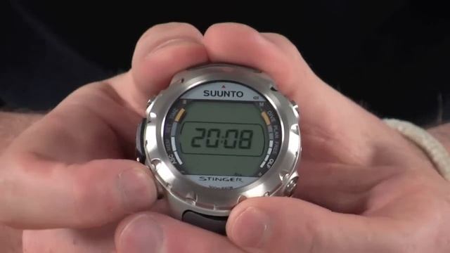 Suunto Stinger Dive Computer - Www.simplyscuba.com