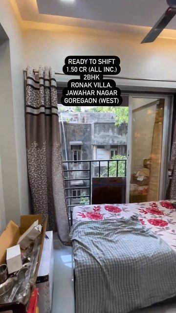 Ready to move lavish 2Bhk in Jawahar Nagar,Goregaon!!♥️ смотреть онлайн