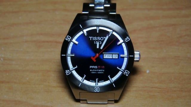 Tissot PRS516 Automatic Watch Problem смотреть онлайн