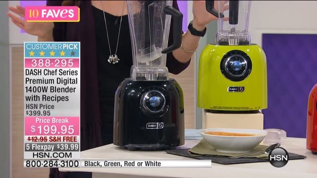 DASH Chef 1400Watt Premium Digital Blender with Recipes смотреть онлайн