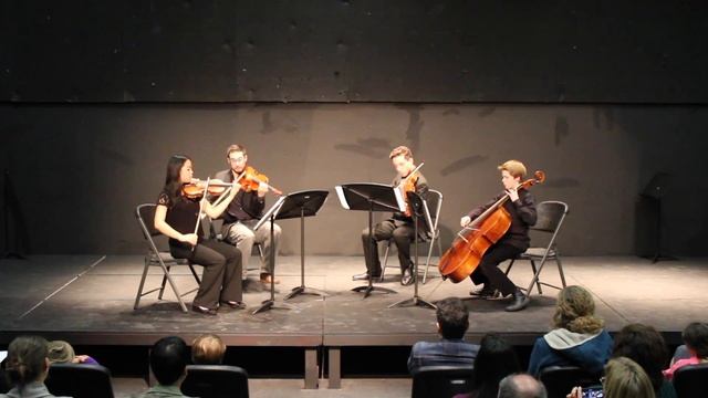 Dvorak String Quartet No.12 op. 96 - American mvt.1 OSA String Showcase 2016 смотреть онлайн