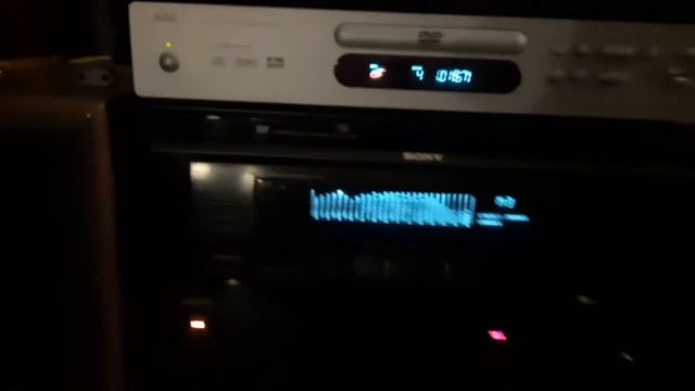 NAD T-512 DVD Player & Denon PMA-500V with DCM KX-7 Speakers смотреть онлайн